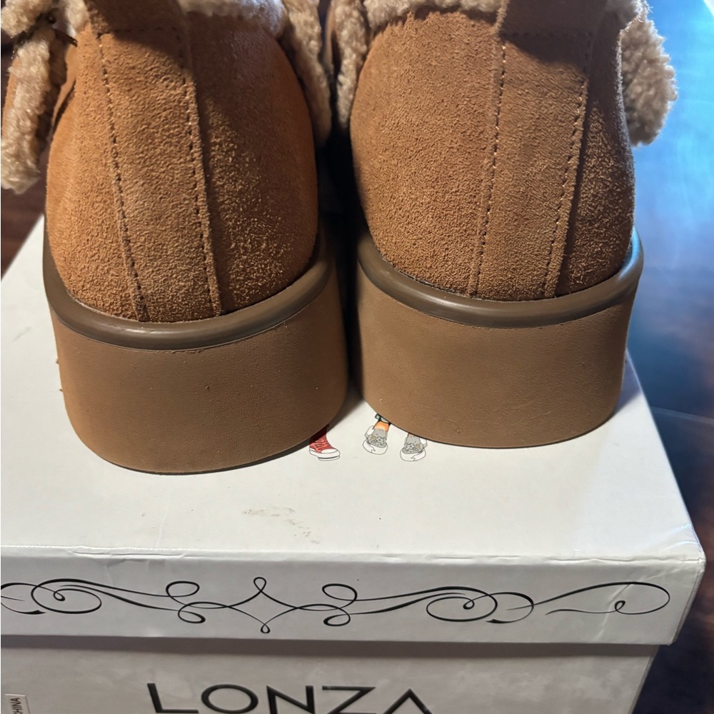 Lonza winter Mary Janes with soft wool lining. - Picture 3 of 5